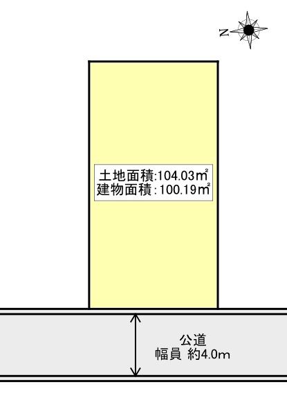板橋区舟渡2丁目 中古戸建 区画図
