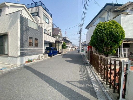 さいたま市南区辻1丁目 中古戸建 前面道路