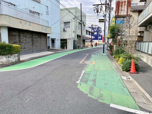 御殿町ハイツ  前面道路