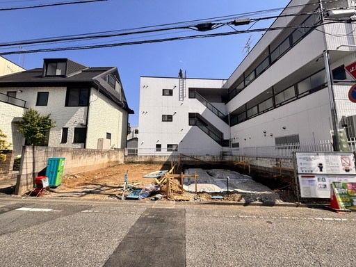戸田市笹目４丁目新築戸建 現地（2025年5月）撮影