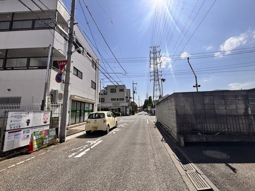 戸田市笹目４丁目新築戸建 前面道路