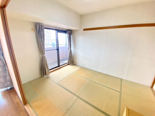 クリオ南浦和参番館 のびのびくつろげる和室。1部屋あると嬉しいですよね。