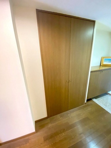 クリオ南浦和参番館 使い勝手のいい玄関収納。