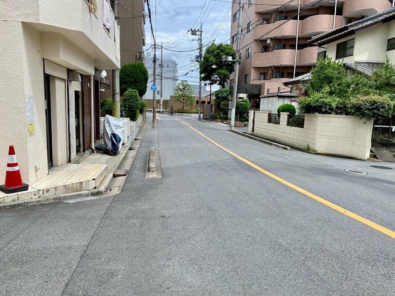 クリオ南浦和参番館 前面道路