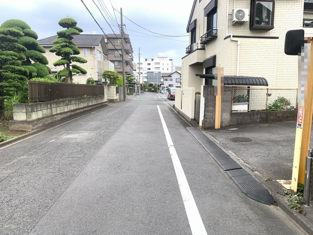 戸田市笹目5丁目 売地 前面道路