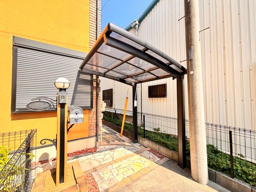 戸田市新曽南2丁目 中古戸建 駐輪スペース
