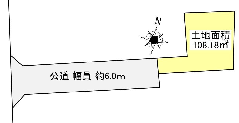 戸田市新曽南2丁目 中古戸建 区画図