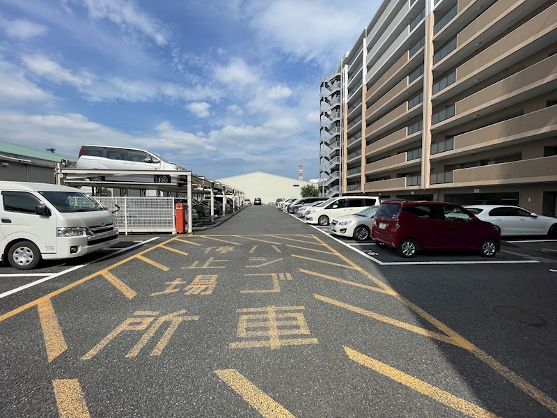デュオコート武蔵浦和 駐車場