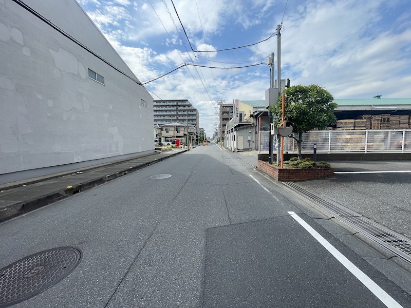 デュオコート武蔵浦和 前面道路
