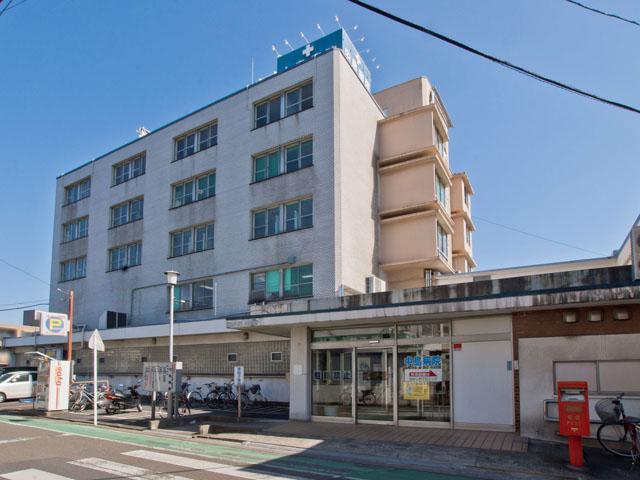 蕨市南町4丁目 売地 中島病院