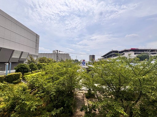 オハナ北戸田ガーデニア 現地からの眺望（2025年6月）撮影