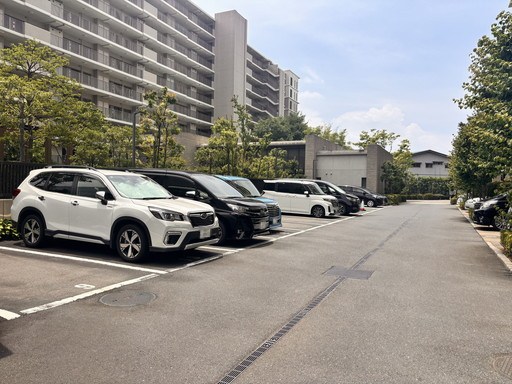 オハナ北戸田ガーデニア 駐車所