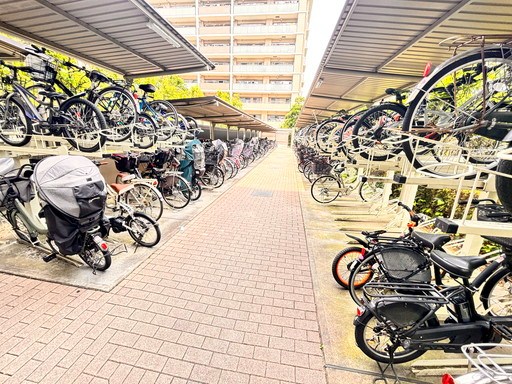 オハナ北戸田ガーデニア 駐輪場