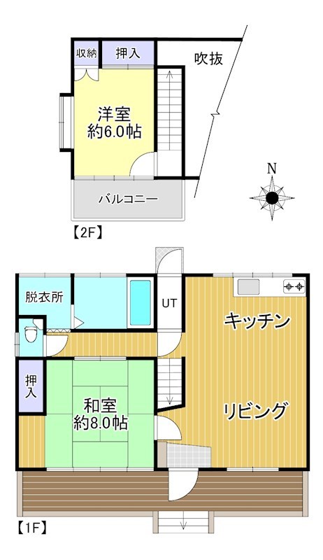 那須町高久乙 中古別荘 間取図・土地図