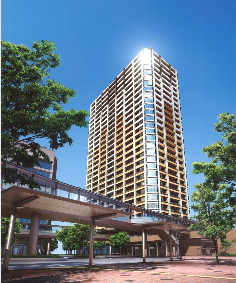 プラウドタワーマークス外観②